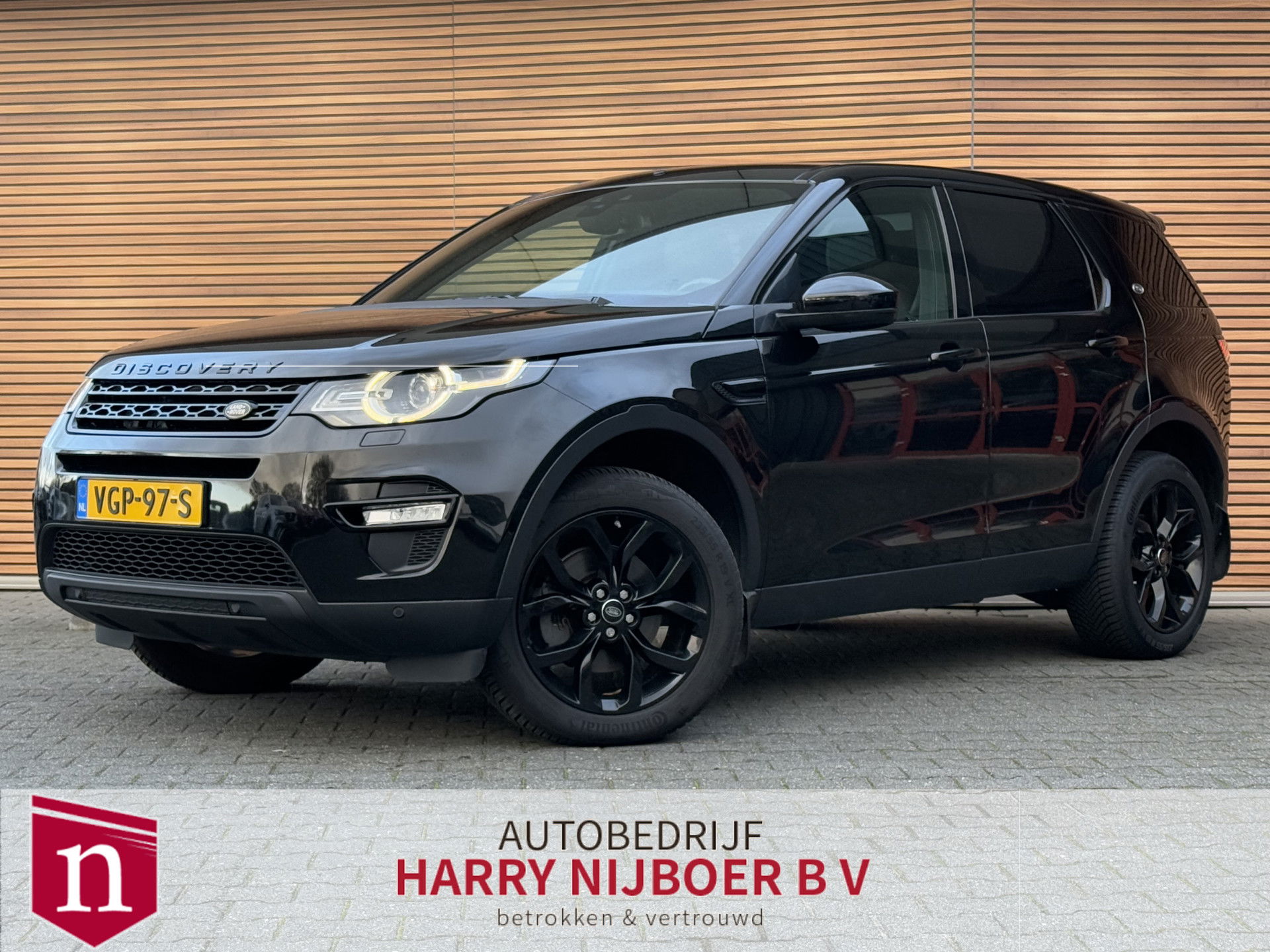 Foto van Land Rover Discovery Sport