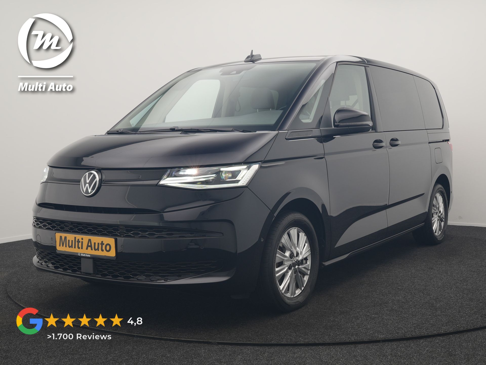 Foto van Volkswagen Multivan