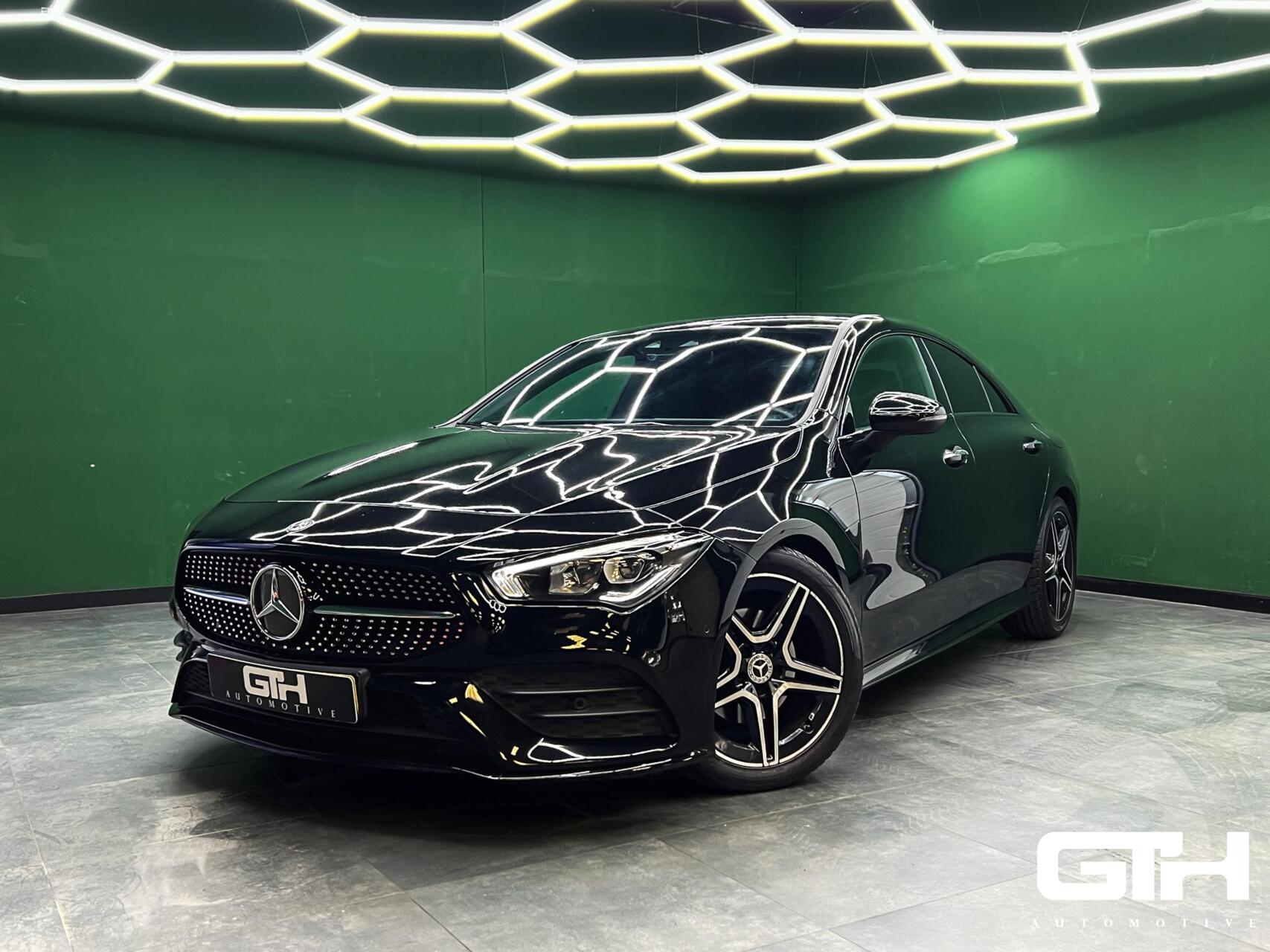 Foto van Mercedes-Benz CLA