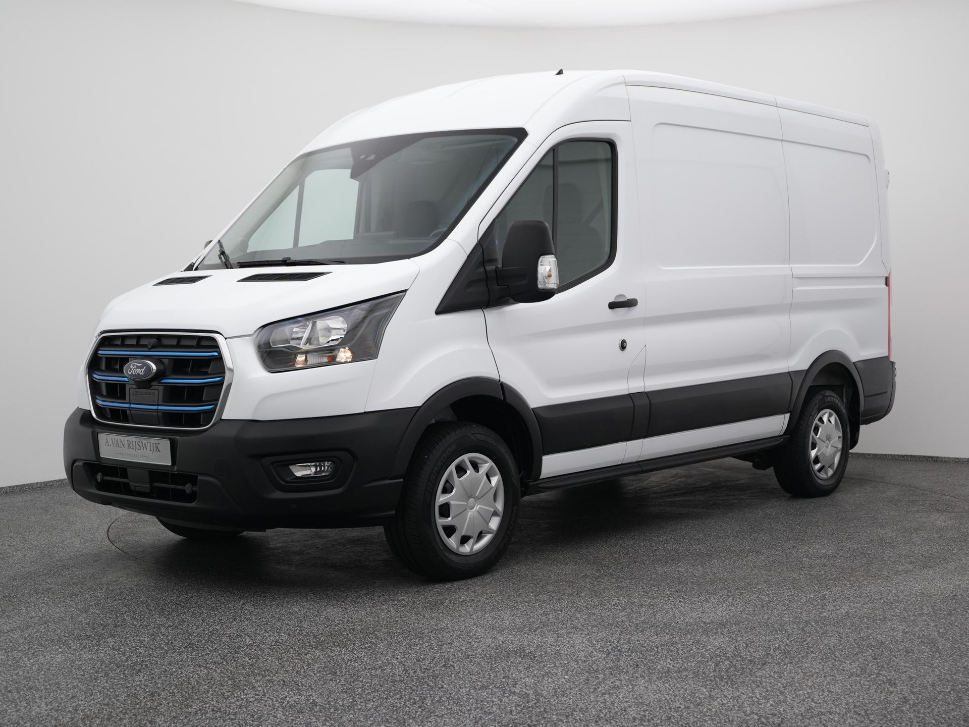 Foto van Ford E-Transit