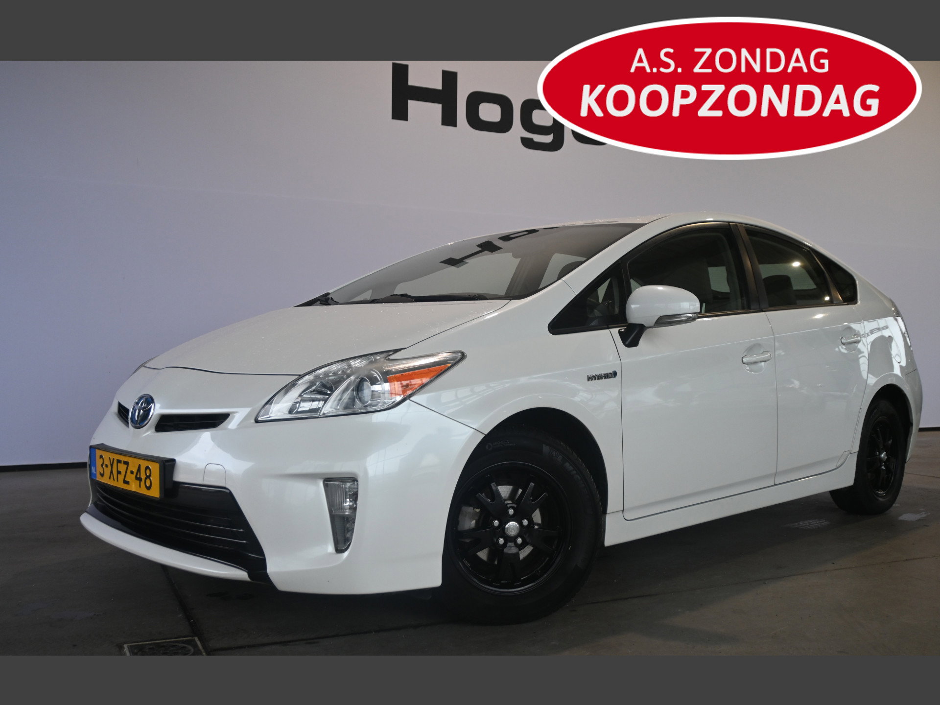 Foto van Toyota Prius