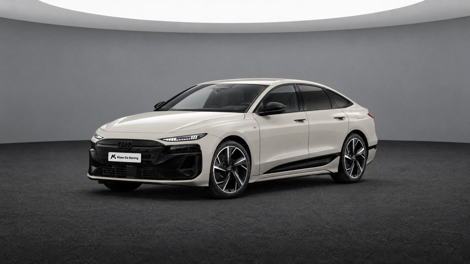 Foto van Audi A6 Sportback e-tron