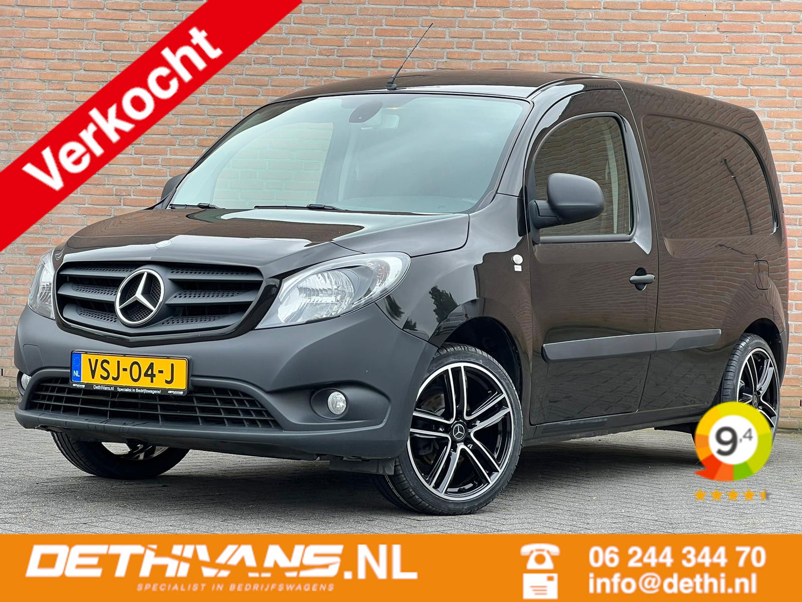 Foto van Mercedes-Benz Citan