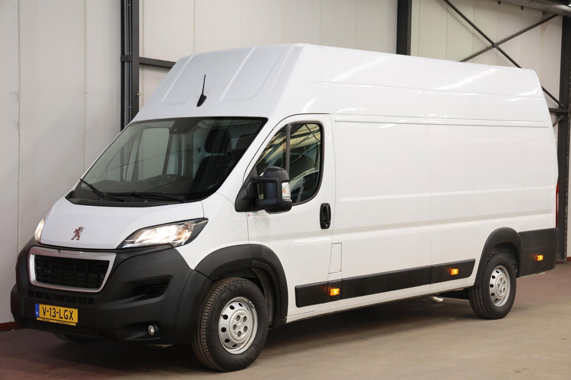 Foto van Peugeot Boxer