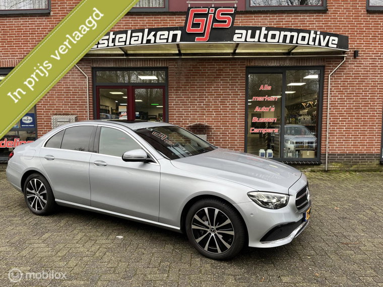 Foto van Mercedes-Benz E-Klasse
