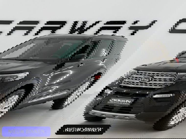 Foto van Ford USA Explorer