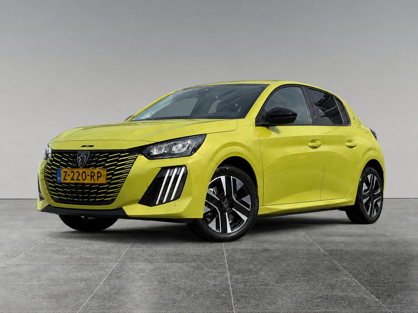 Foto van Peugeot e-208