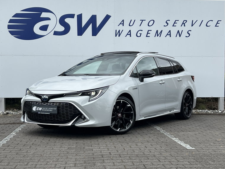 Foto van Toyota Corolla Touring Sports