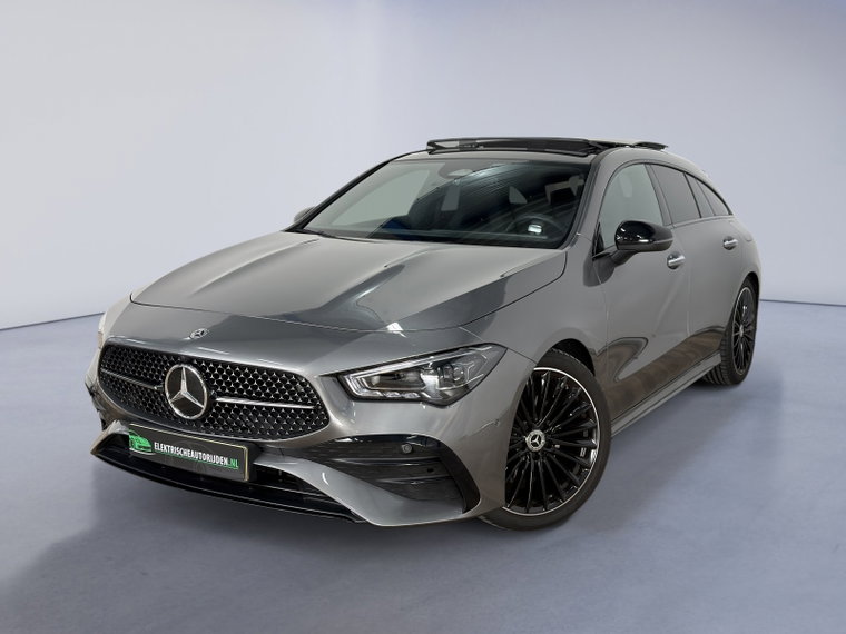 Foto van Mercedes-Benz CLA