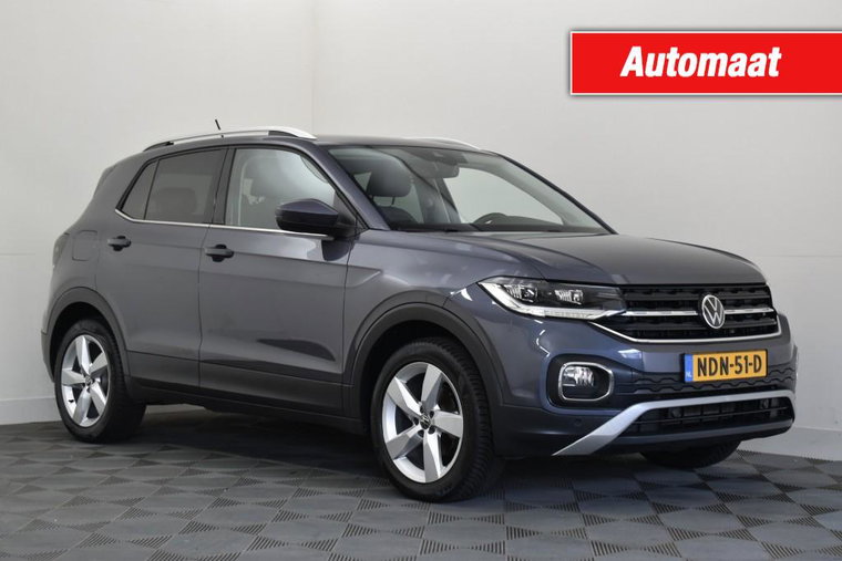 Foto van Volkswagen T-Cross