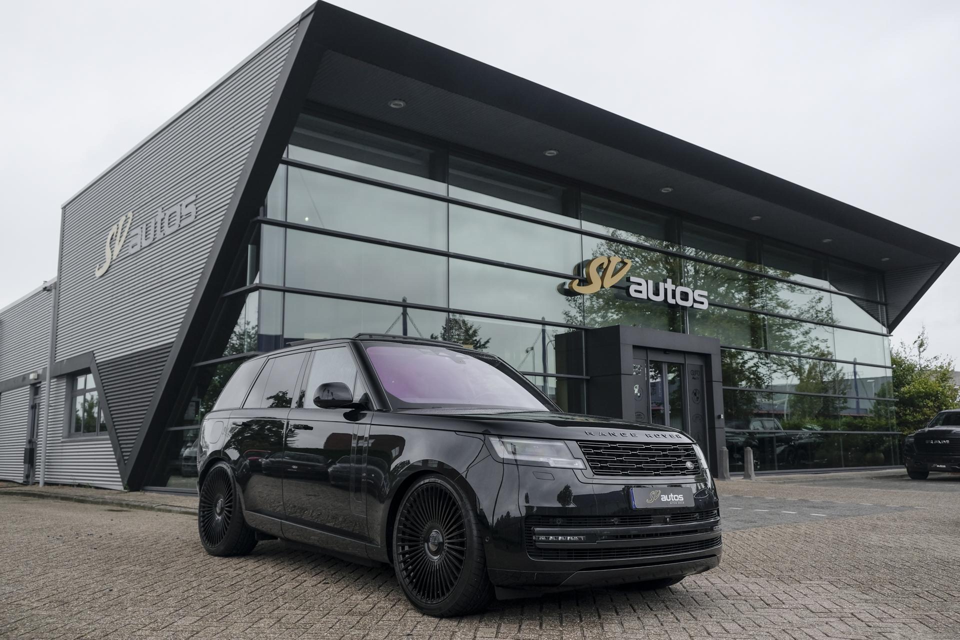 Foto van Land Rover Range Rover