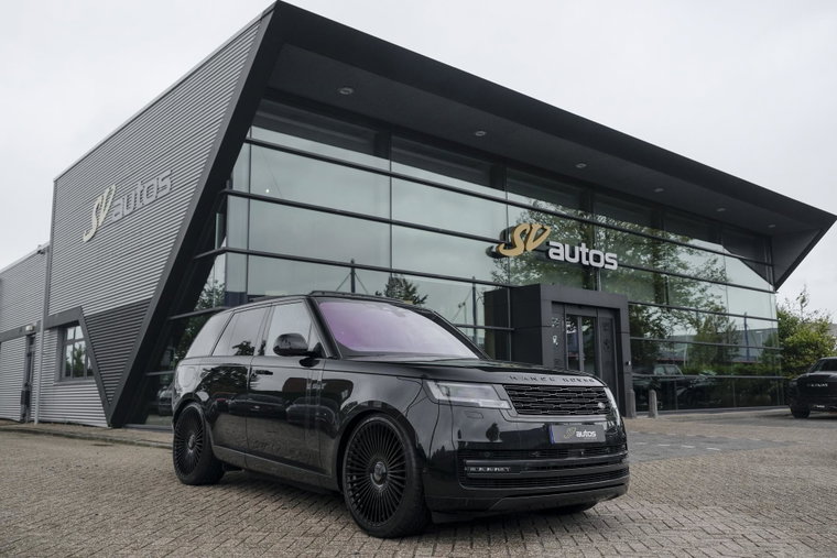 Foto van Land Rover Range Rover