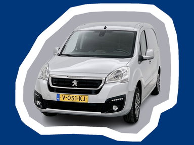 Foto van Peugeot Partner