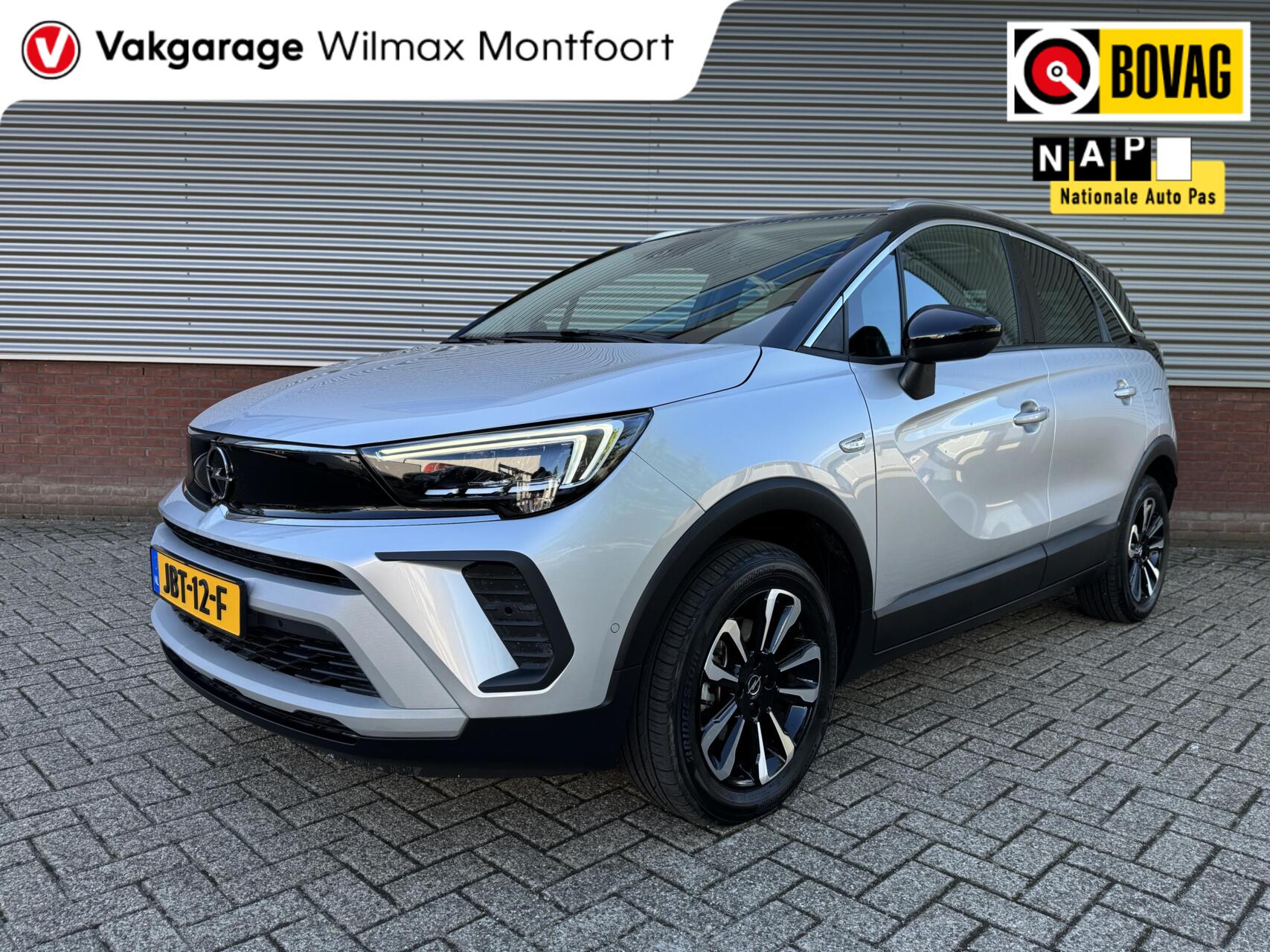 Foto van Opel Crossland X