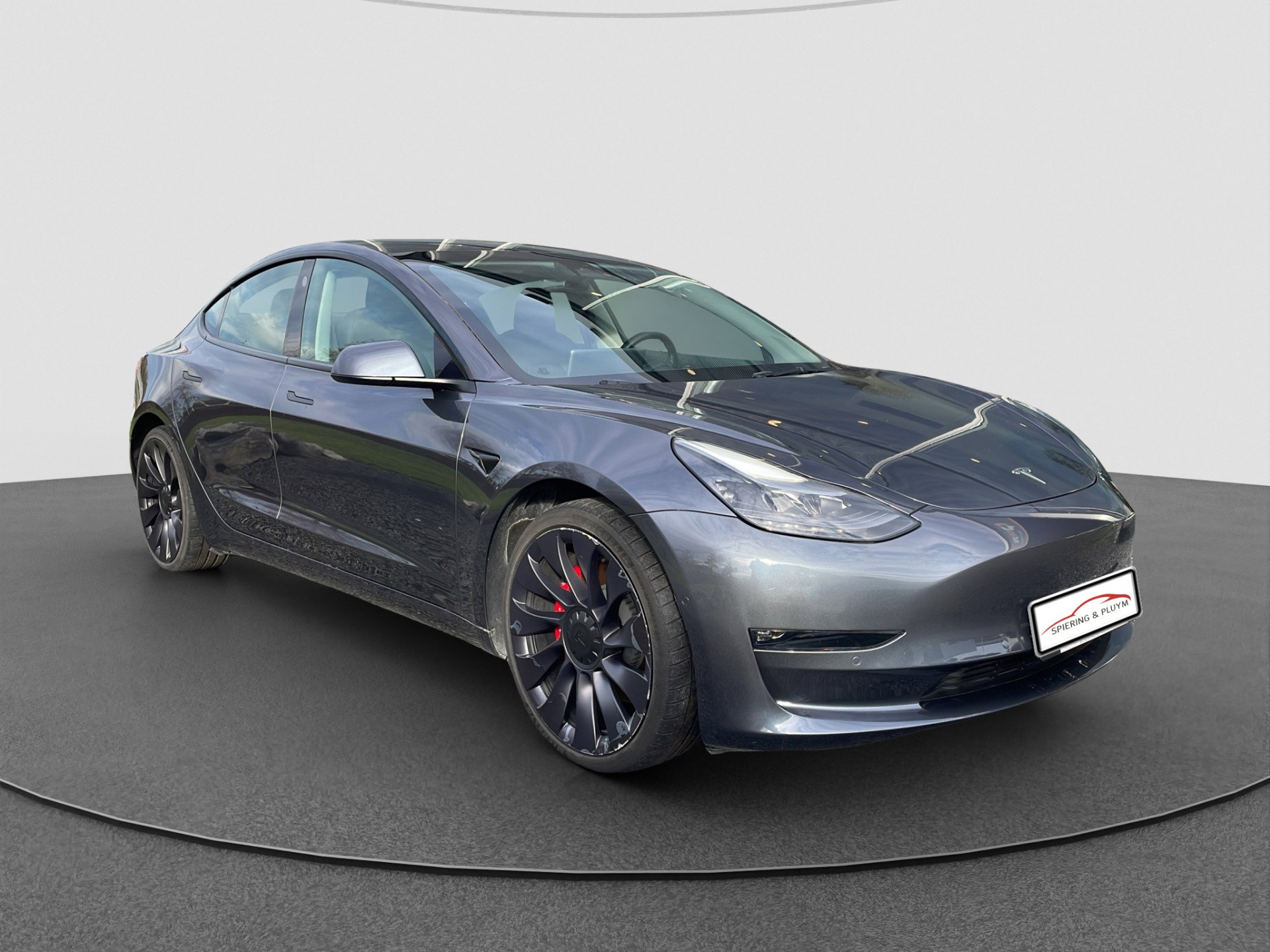 Foto van Tesla Model 3