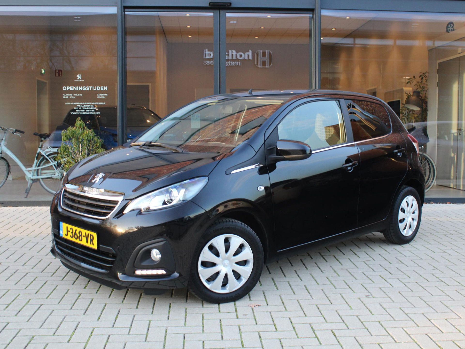 Foto van Peugeot 108