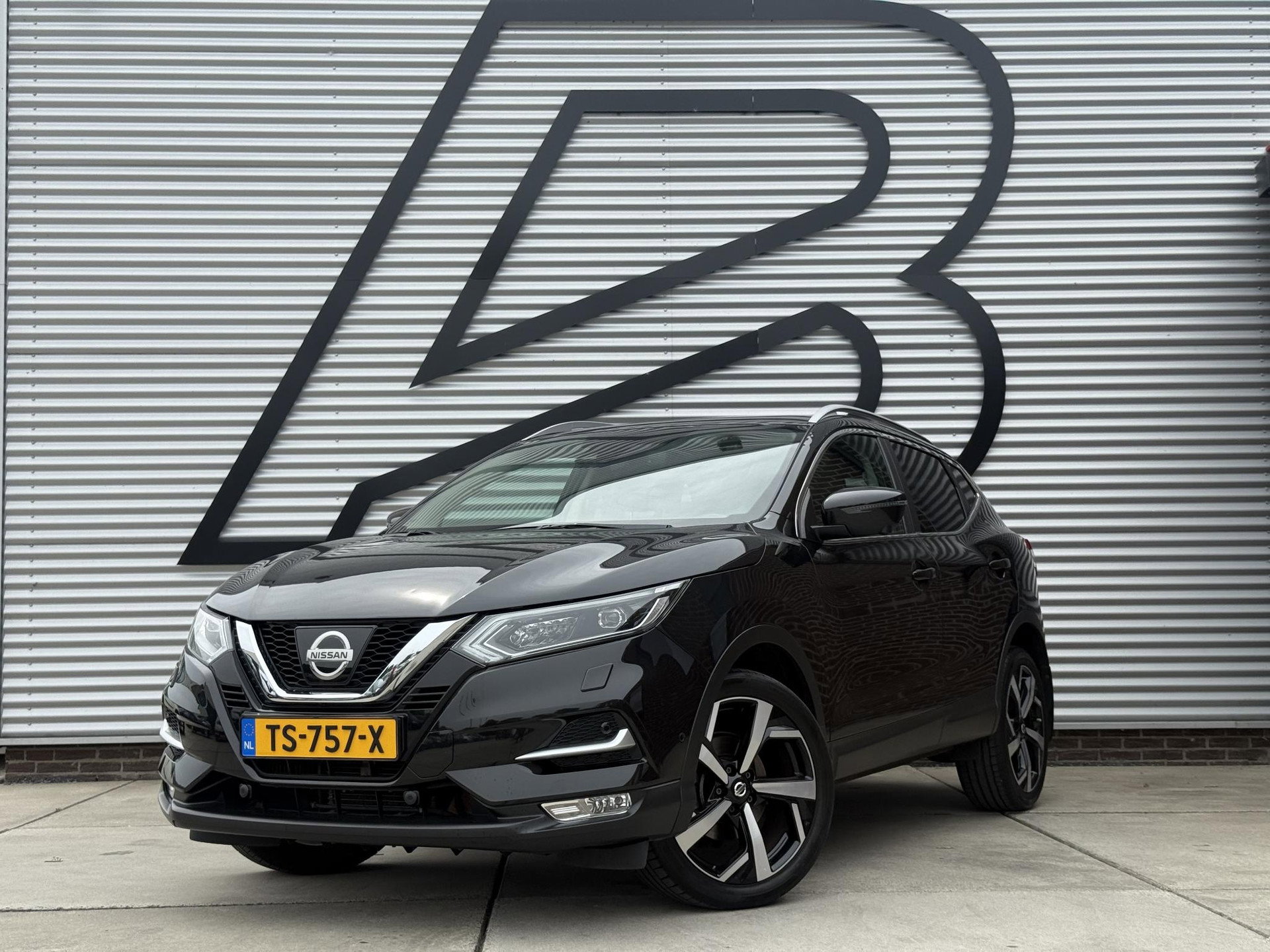 Foto van Nissan QASHQAI