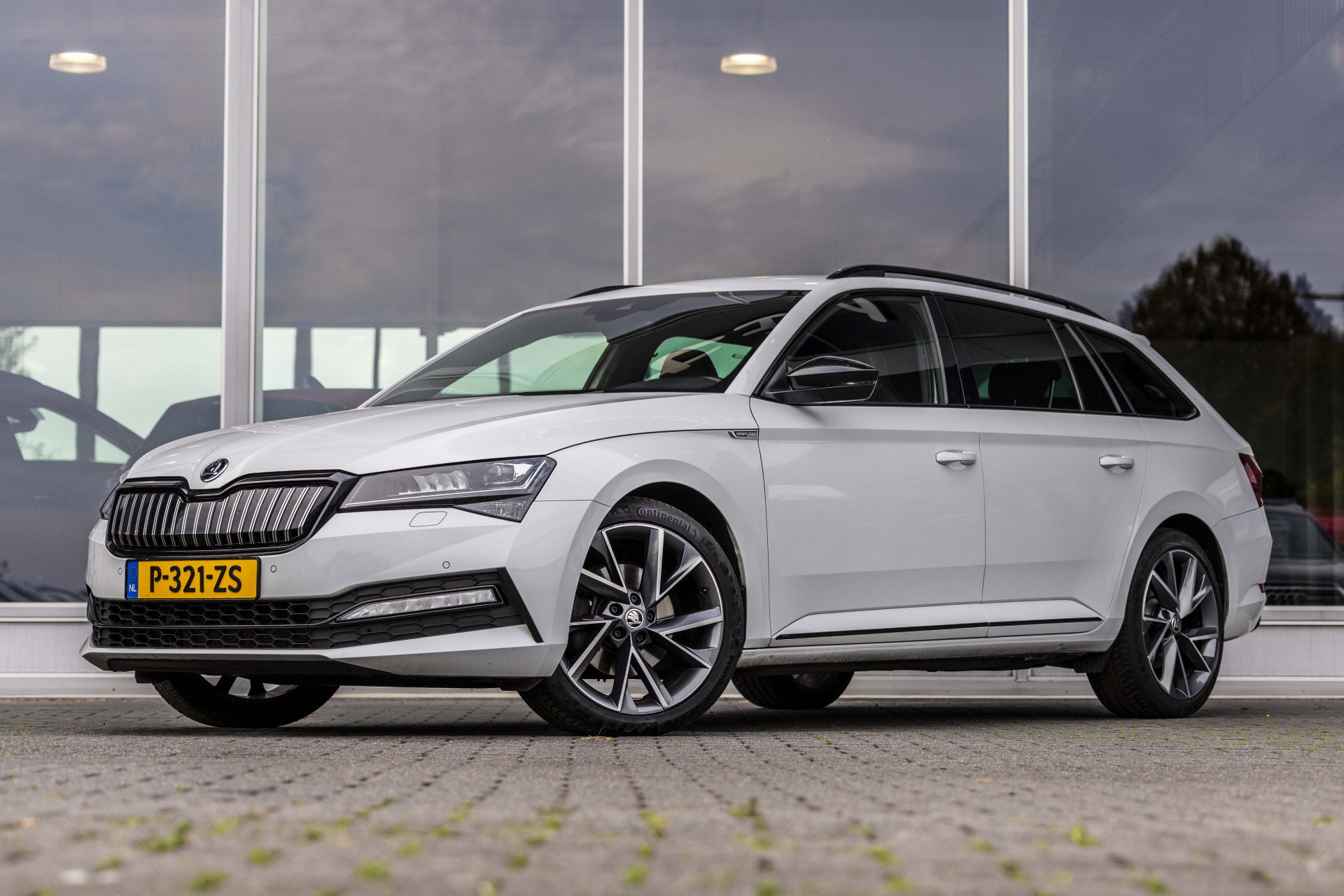 Foto van Škoda Superb