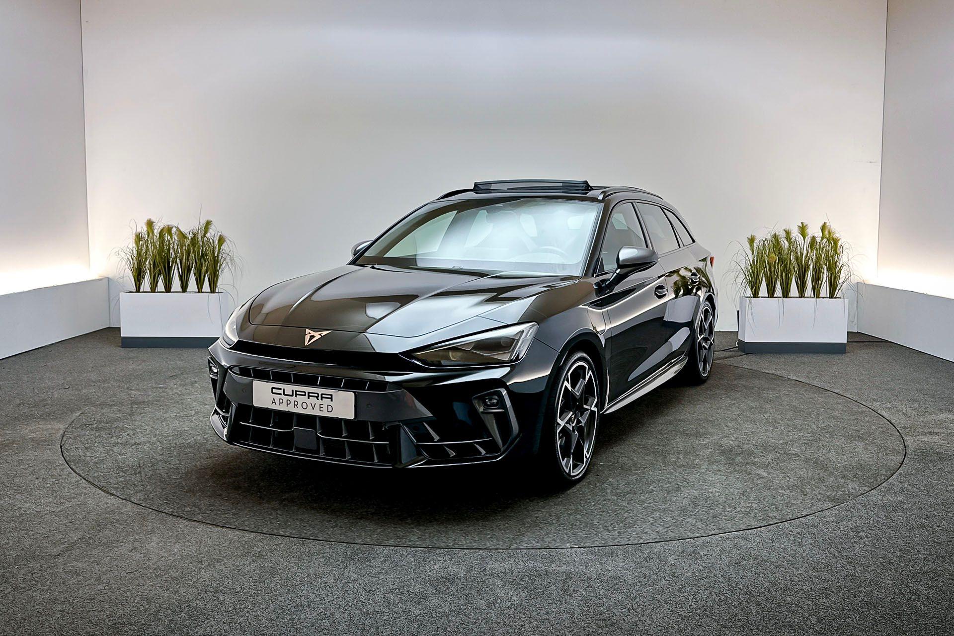 Foto van CUPRA Leon Sportstourer
