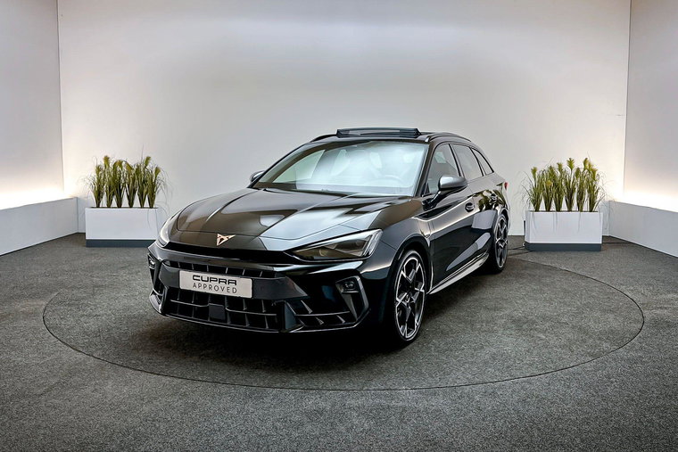 Foto van CUPRA Leon Sportstourer