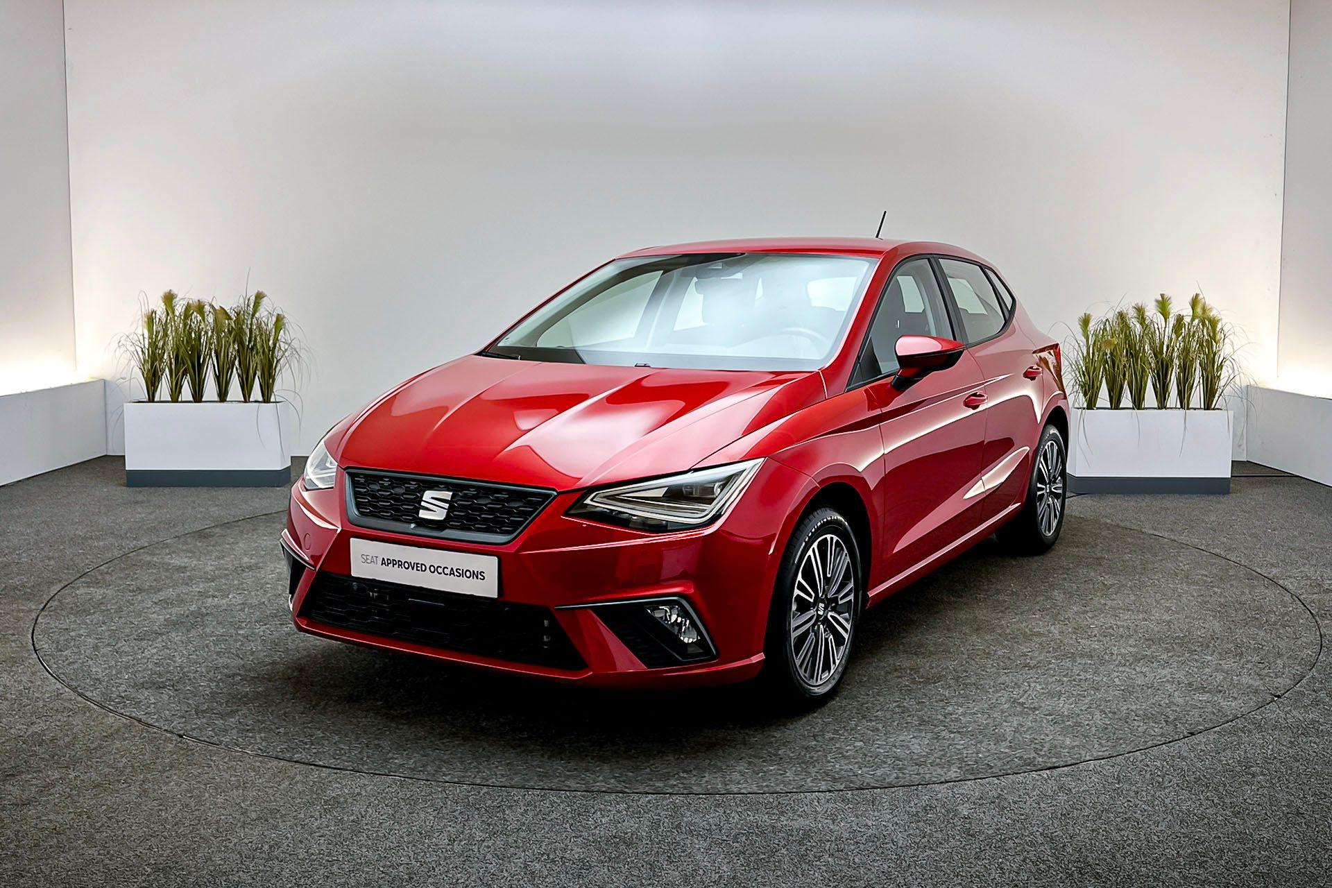 Foto van SEAT Ibiza