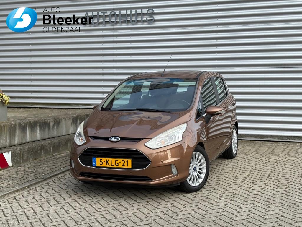 Foto van Ford B-MAX