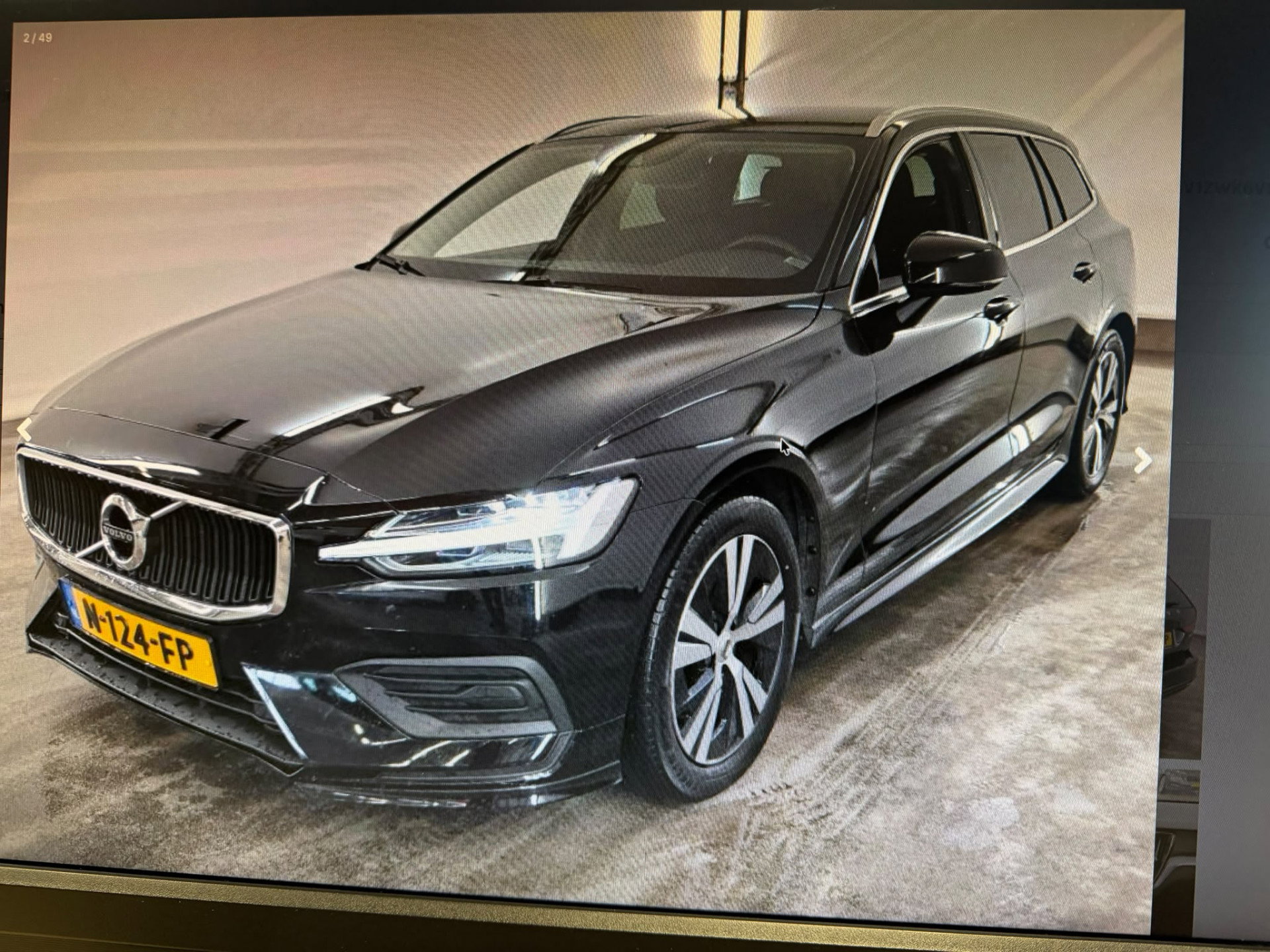 Foto van Volvo V60