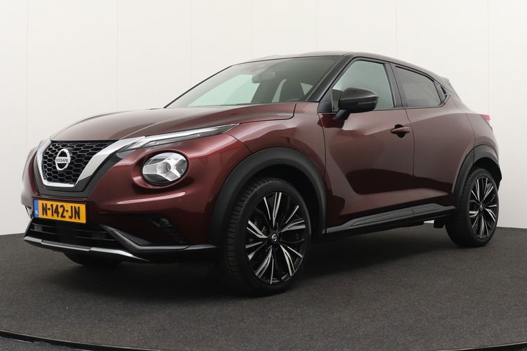 Foto van Nissan Juke