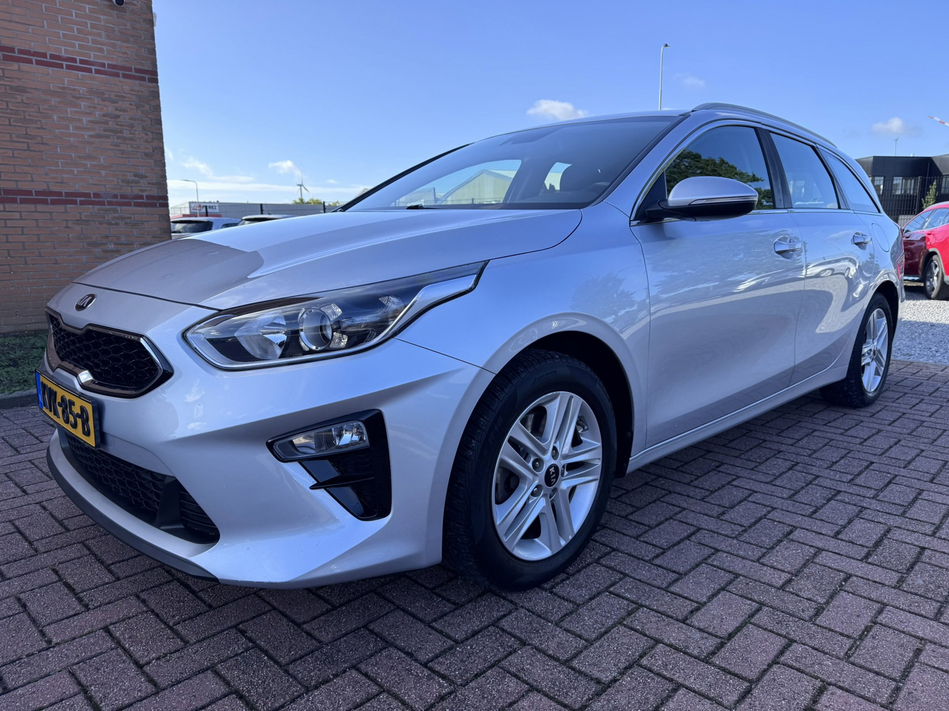 Foto van Kia Ceed Sportswagon