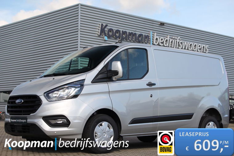 Foto van Ford Transit Custom