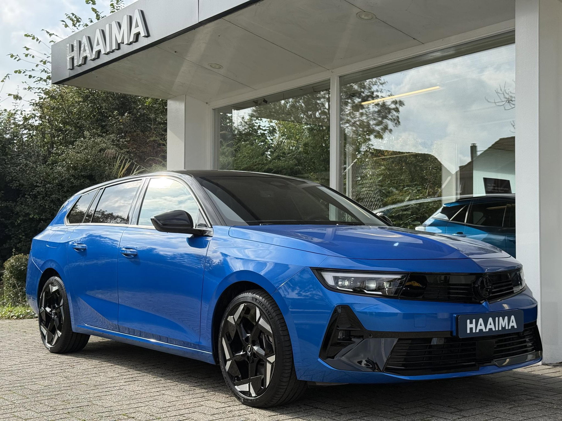 Foto van Opel Astra