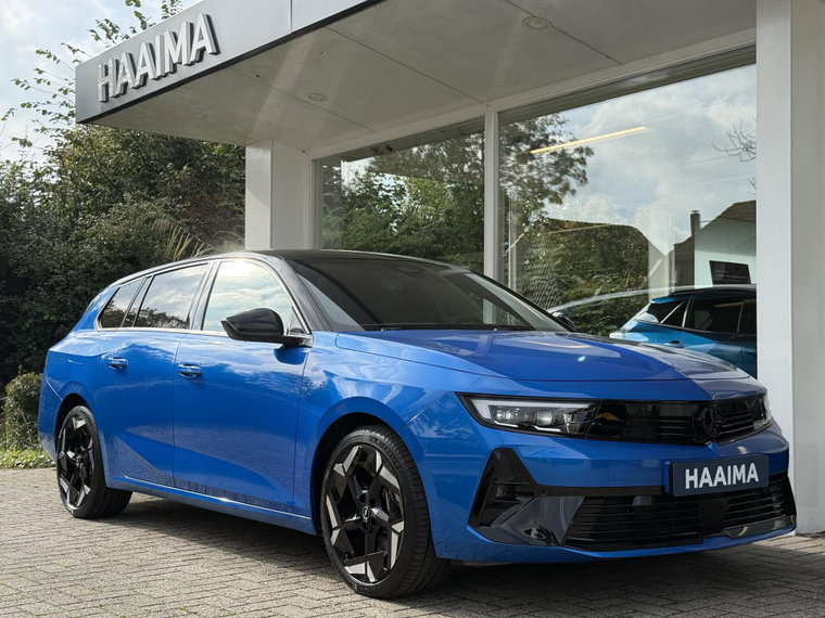 Foto van Opel Astra