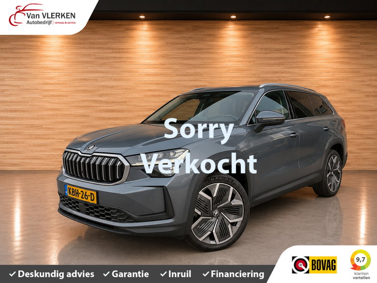 Foto van Škoda Kodiaq