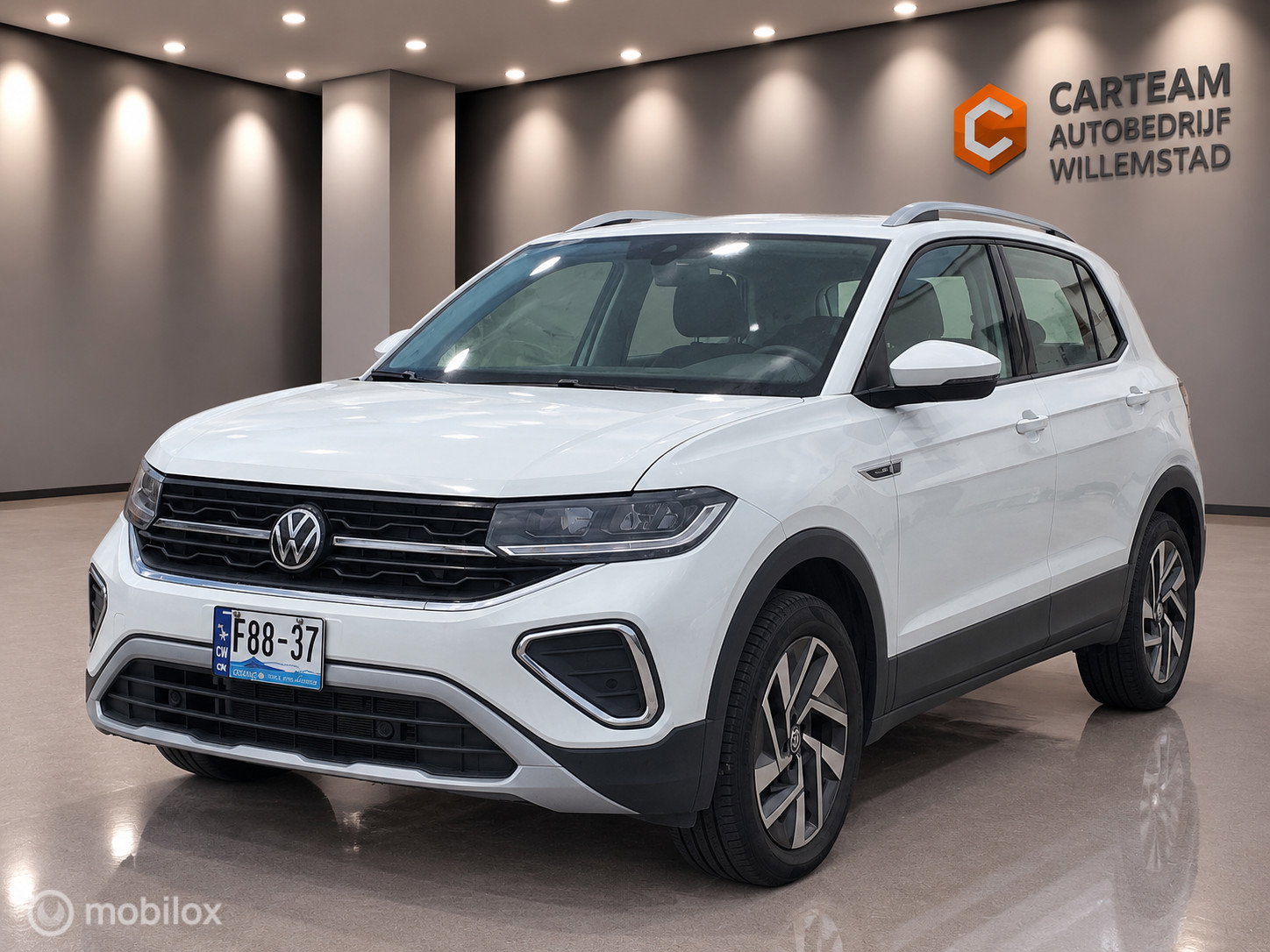 Foto van Volkswagen T-Cross