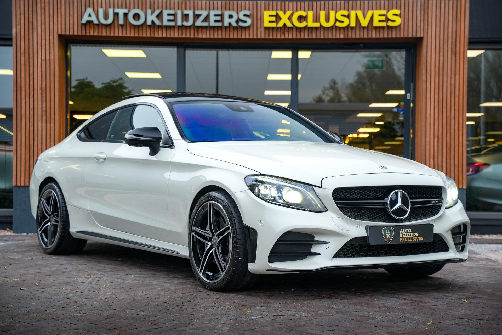 Foto van Mercedes-Benz C-Klasse