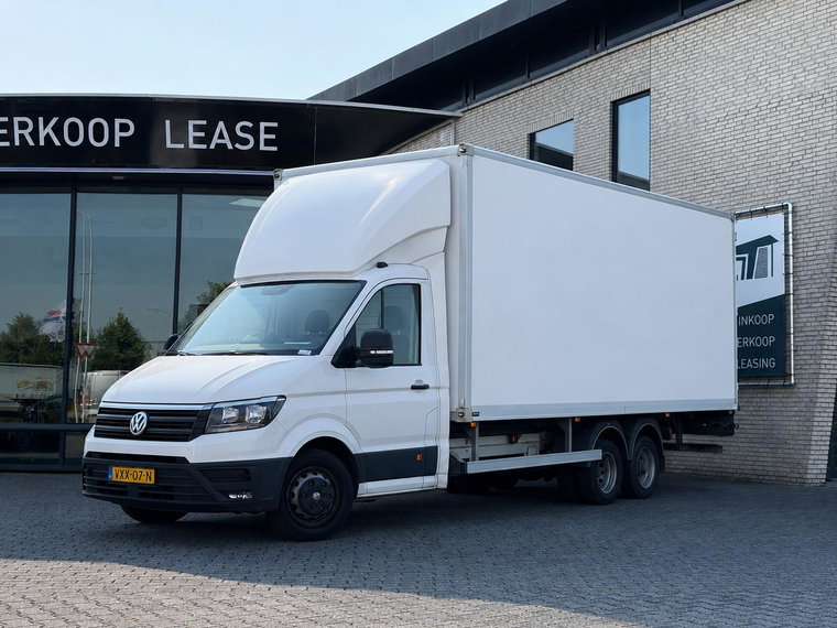 Volkswagen Crafter foto 1