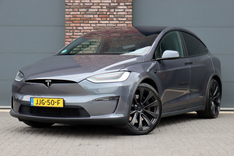 Foto van Tesla Model X