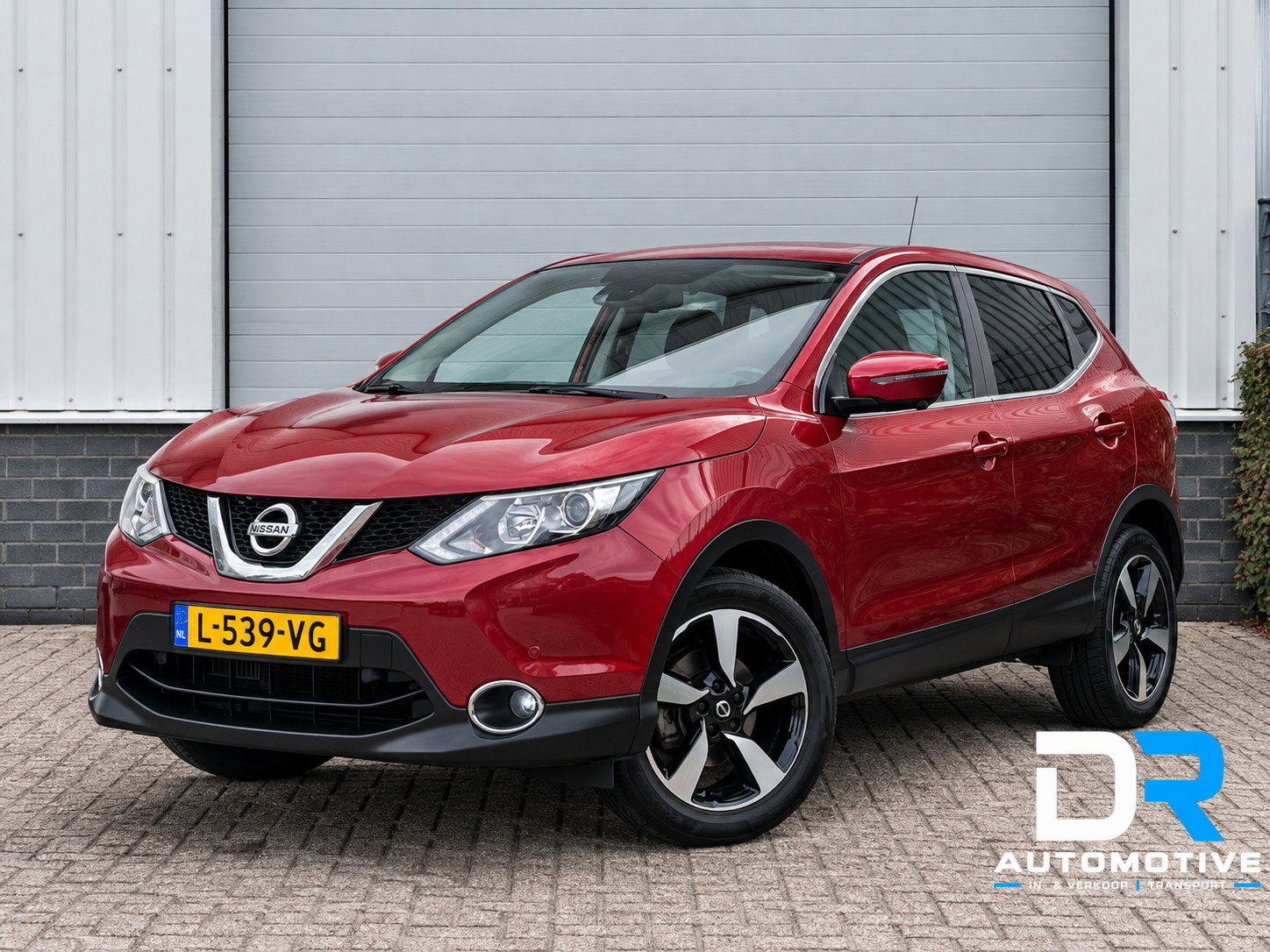 Foto van Nissan QASHQAI