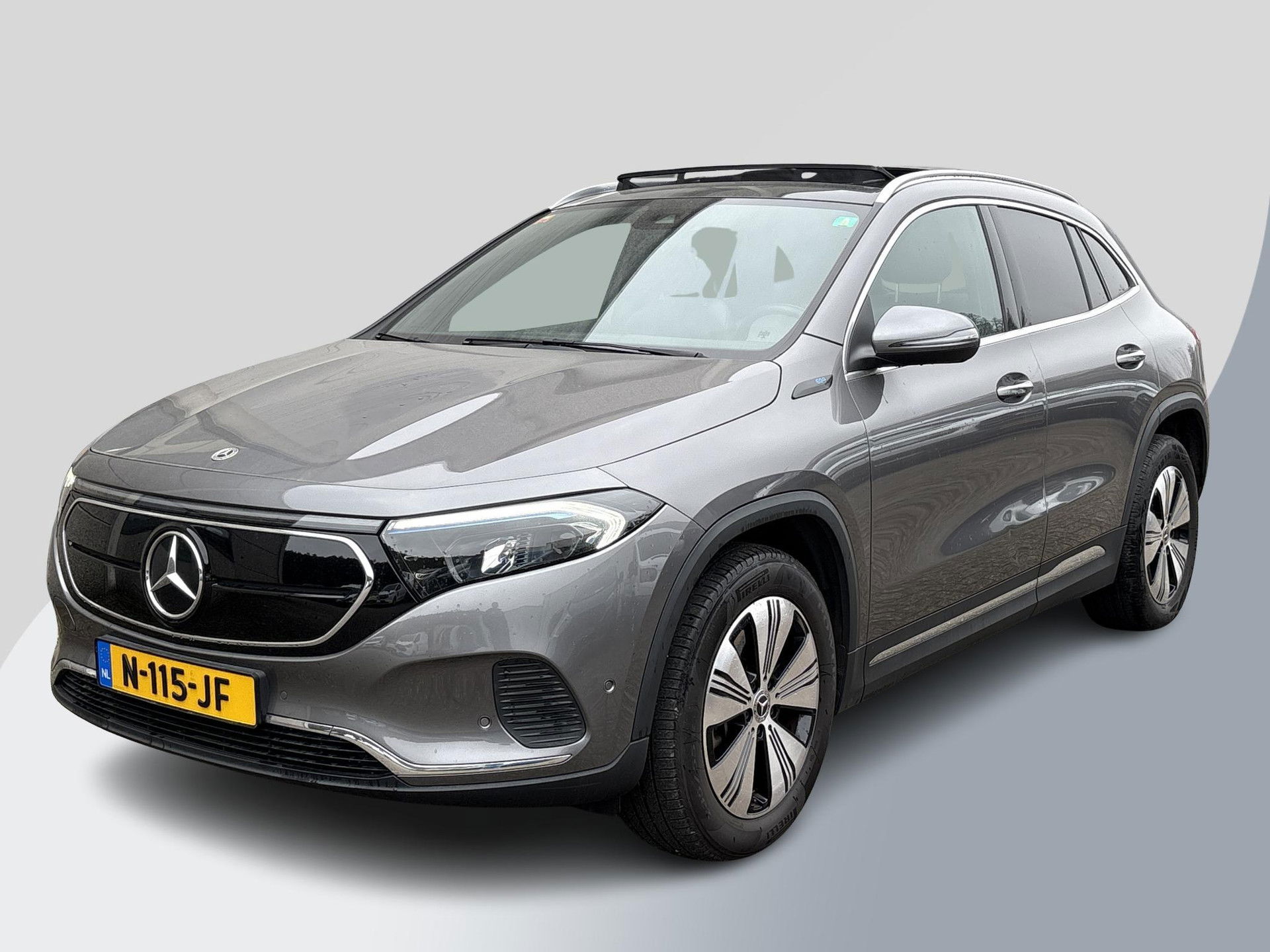 Foto van Mercedes-Benz EQA