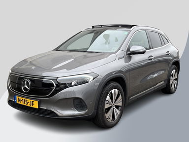 Foto van Mercedes-Benz EQA