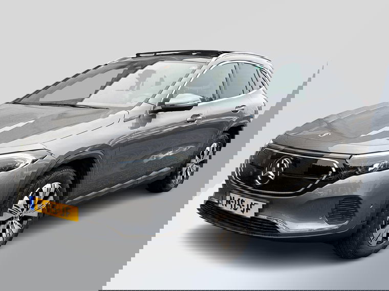 Foto van Mercedes-Benz EQA