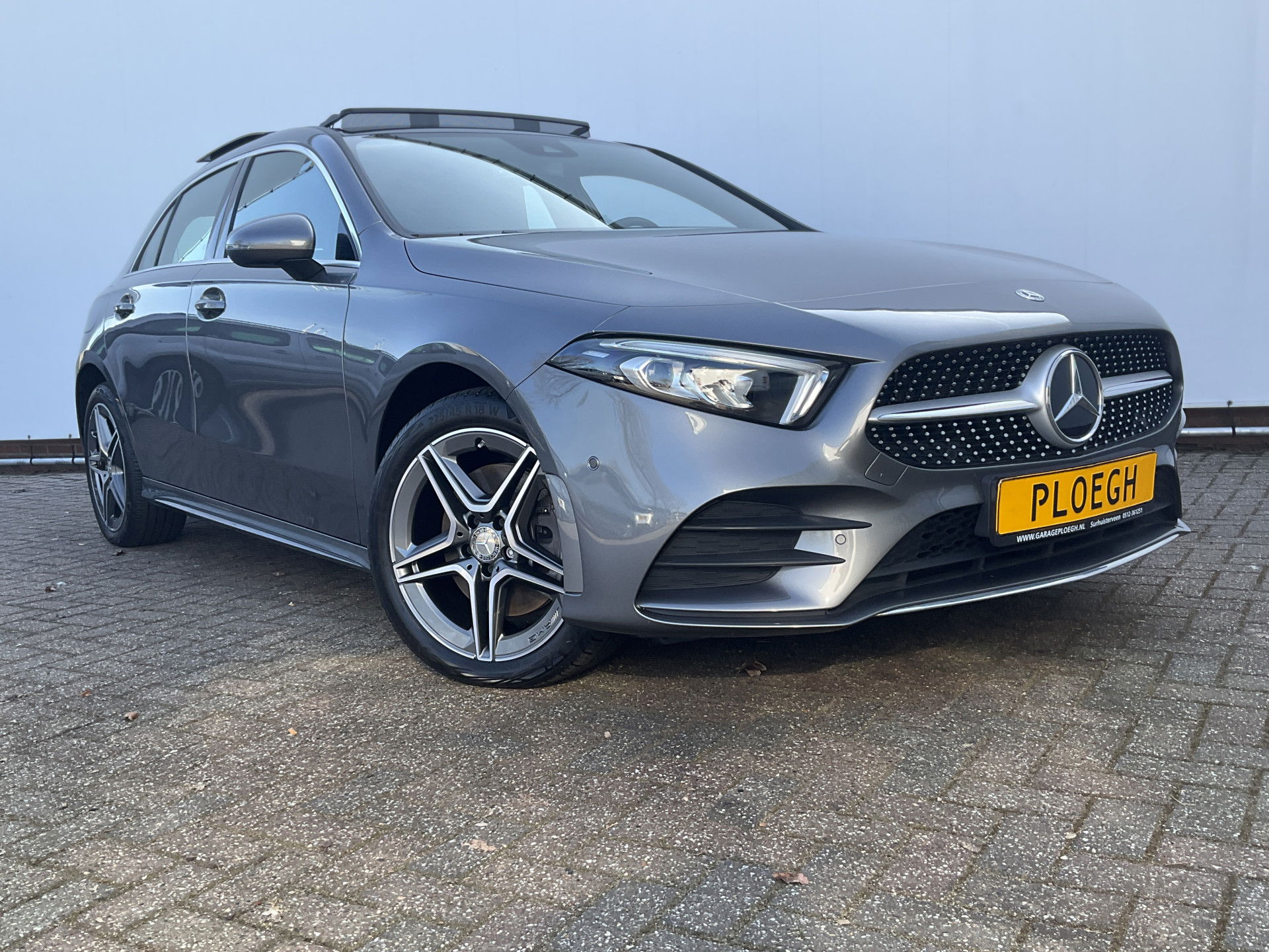 Foto van Mercedes-Benz A-Klasse