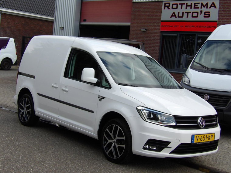 Foto van Volkswagen Caddy