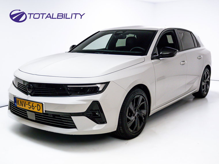 Foto van Opel Astra