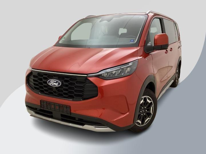 Foto van Ford Transit Custom