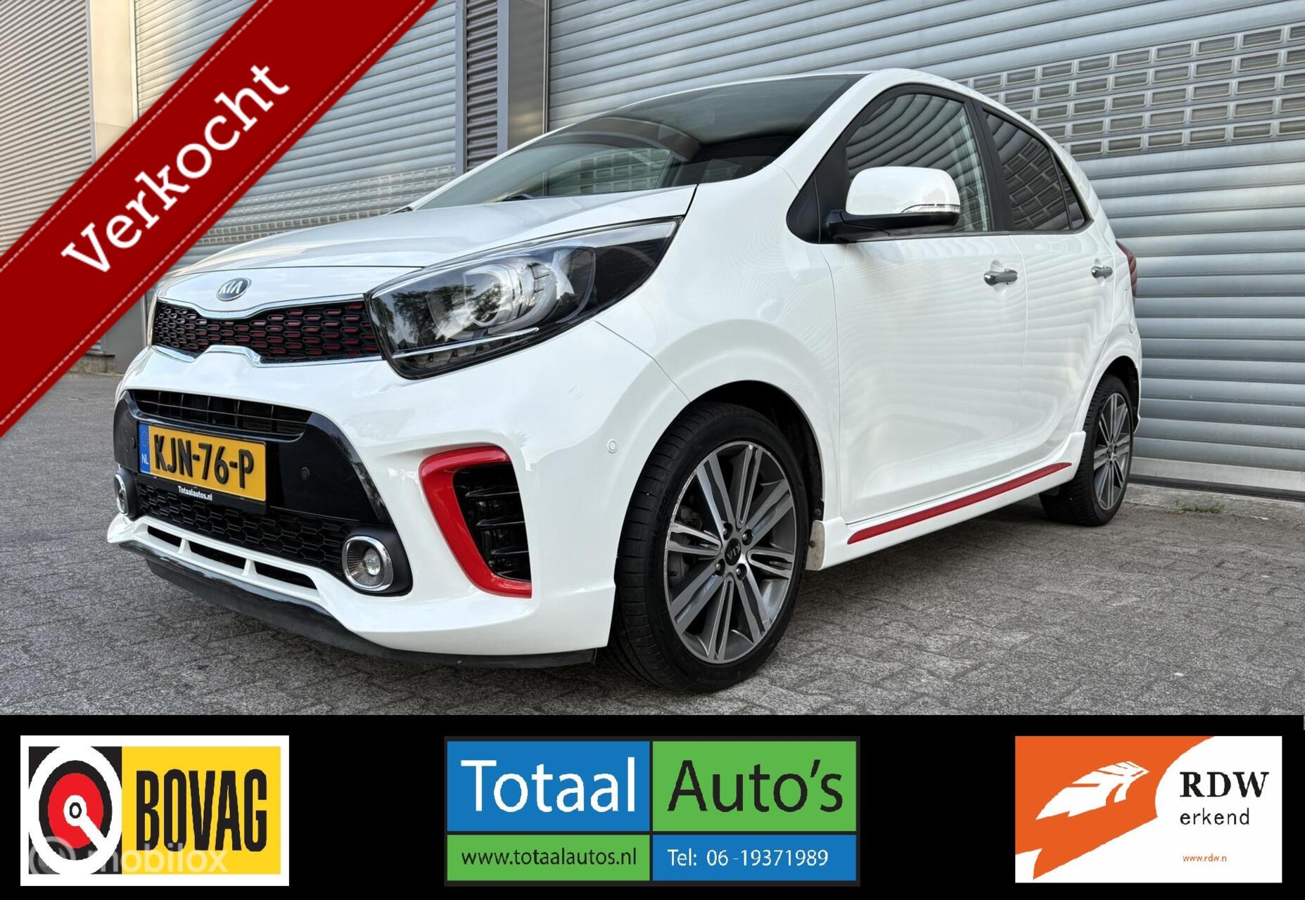 Foto van Kia Picanto
