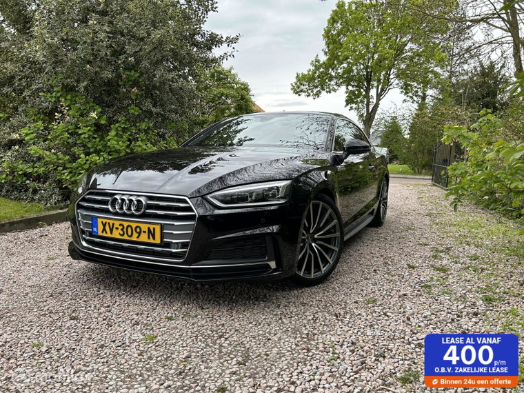 Foto van Audi A5