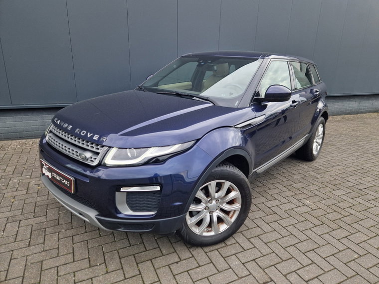 Foto van Land Rover Range Rover Evoque