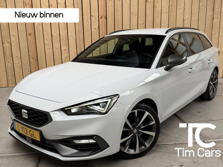 Foto van SEAT Leon