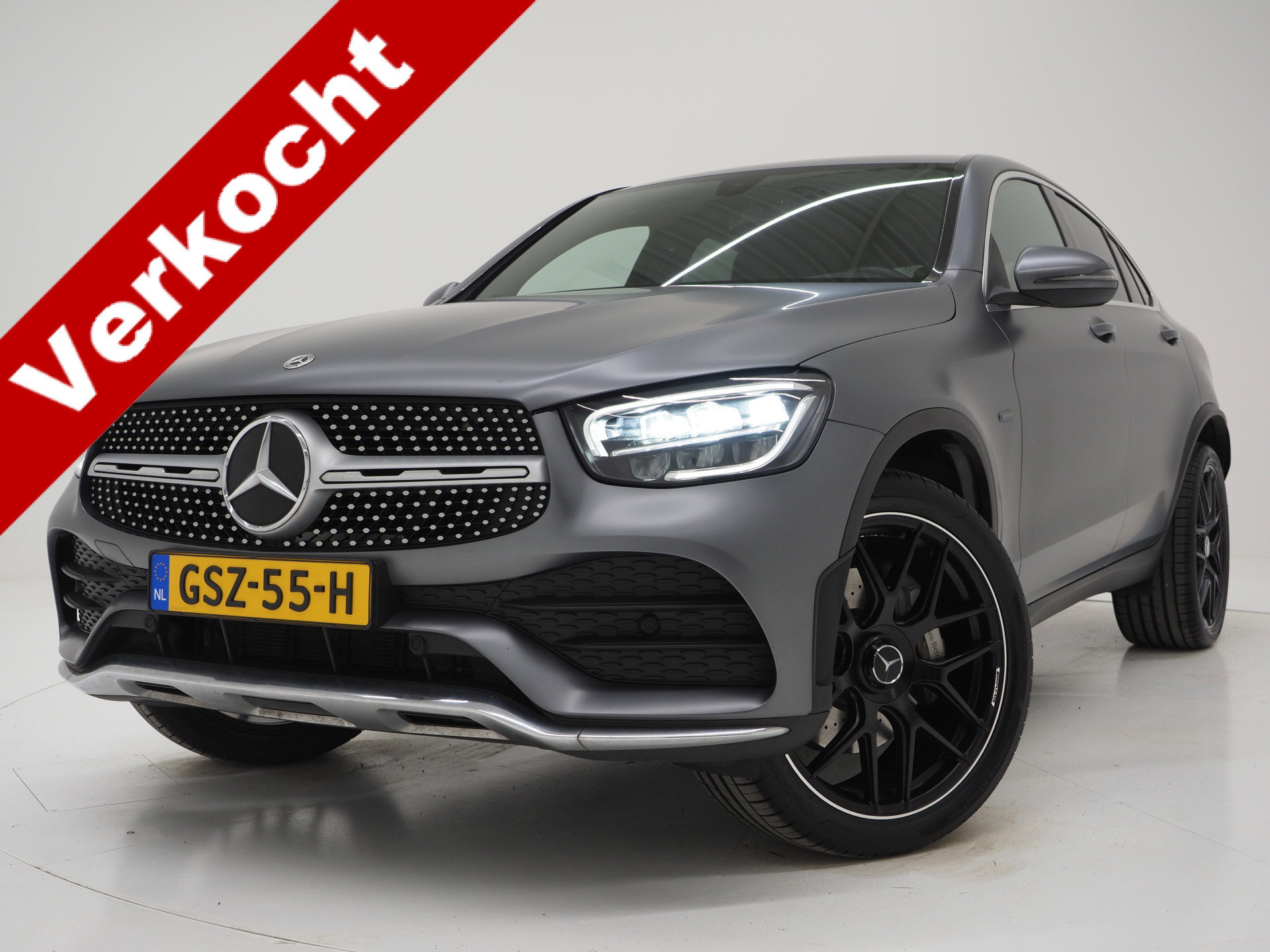 Foto van Mercedes-Benz GLC